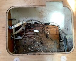 Before Before refrigeration install